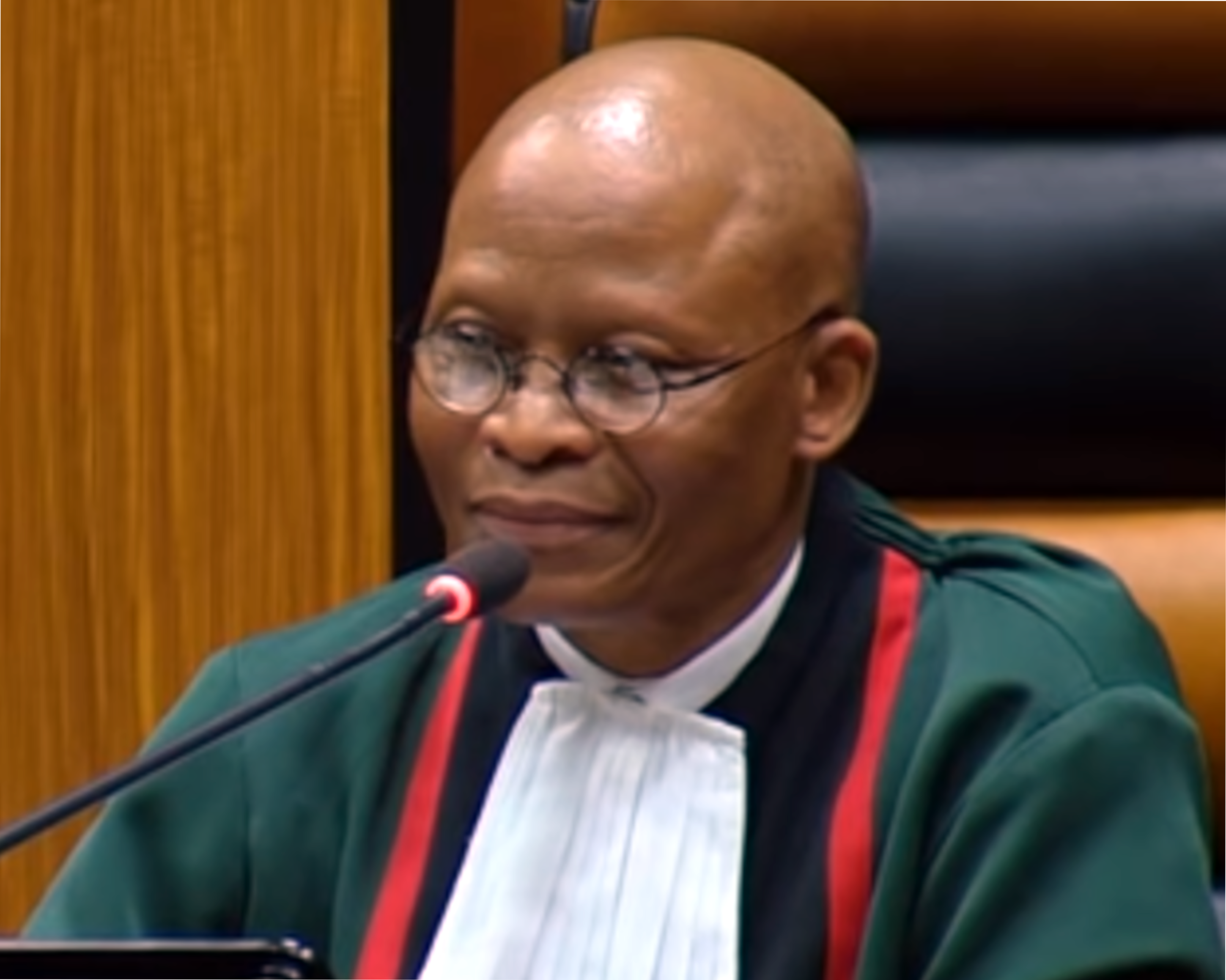 Chief Justice Mogoeng