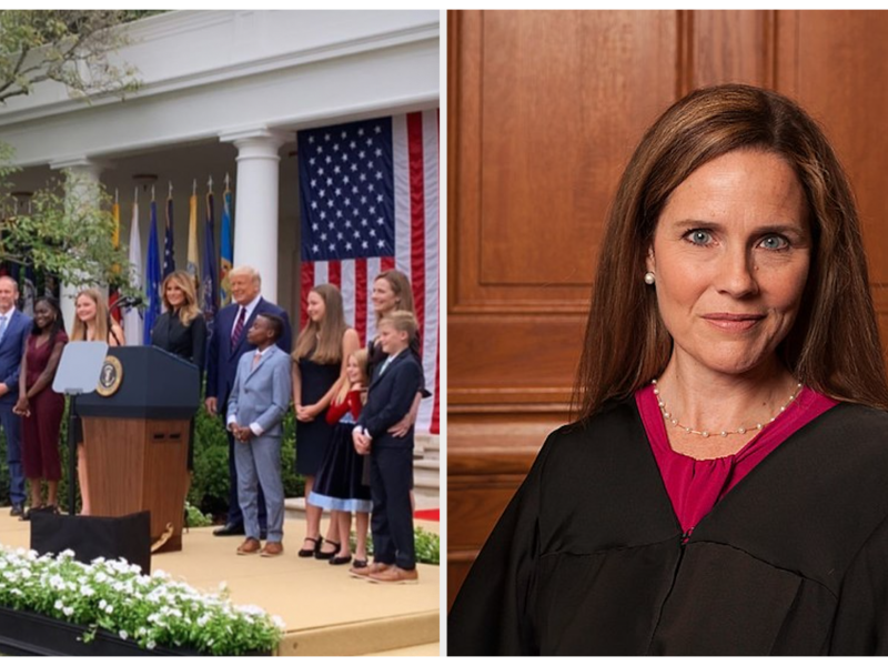 Judge Amy Coney Barrett Nominated for Supreme Court