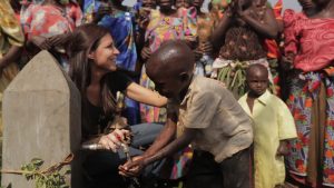 Innovation: Africa Celebrating a Clean Water installation in Uganda