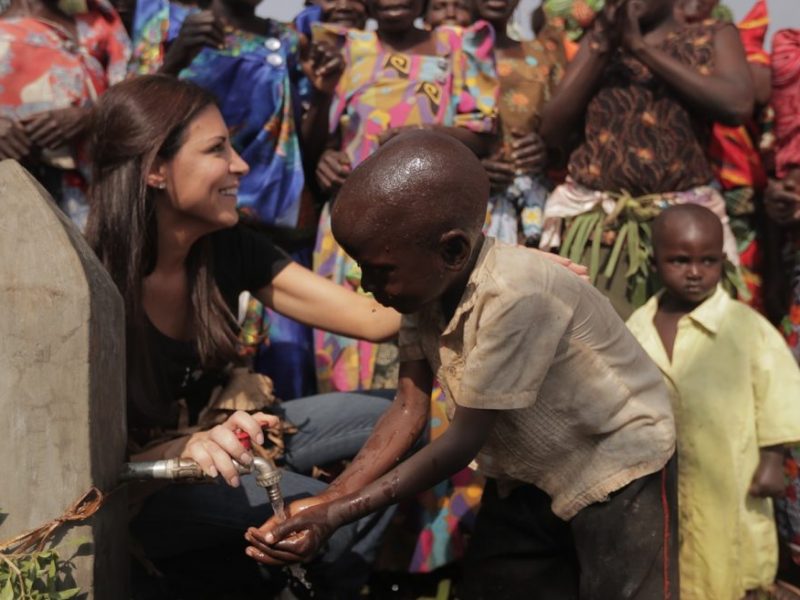 Innovation: Africa Celebrating a Clean Water installation in Uganda