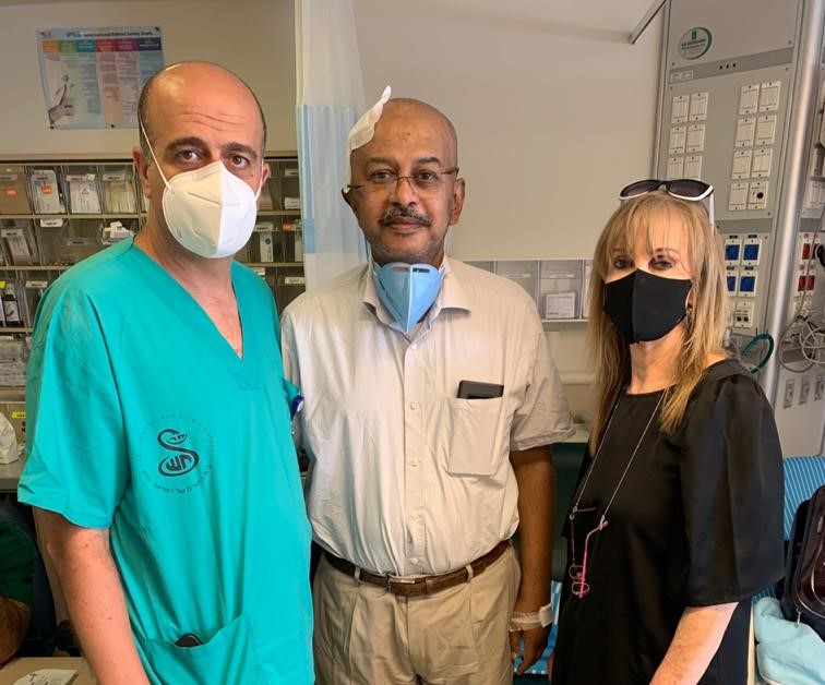 SA Doctor gets life-saving surgery in Israel despite Corona pandemic