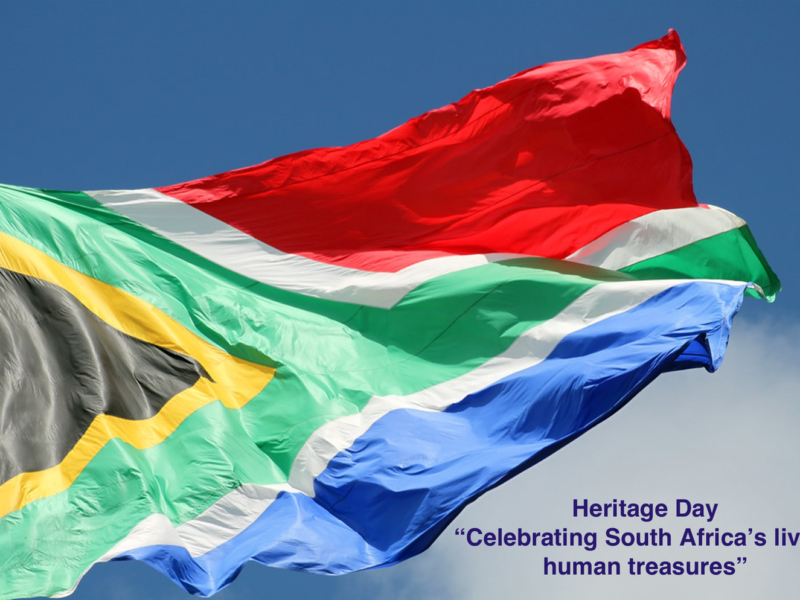 South Africa Heritage Day