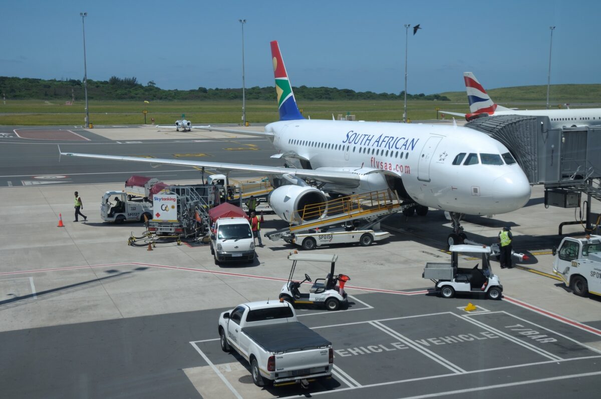 South Africa KZN Airport