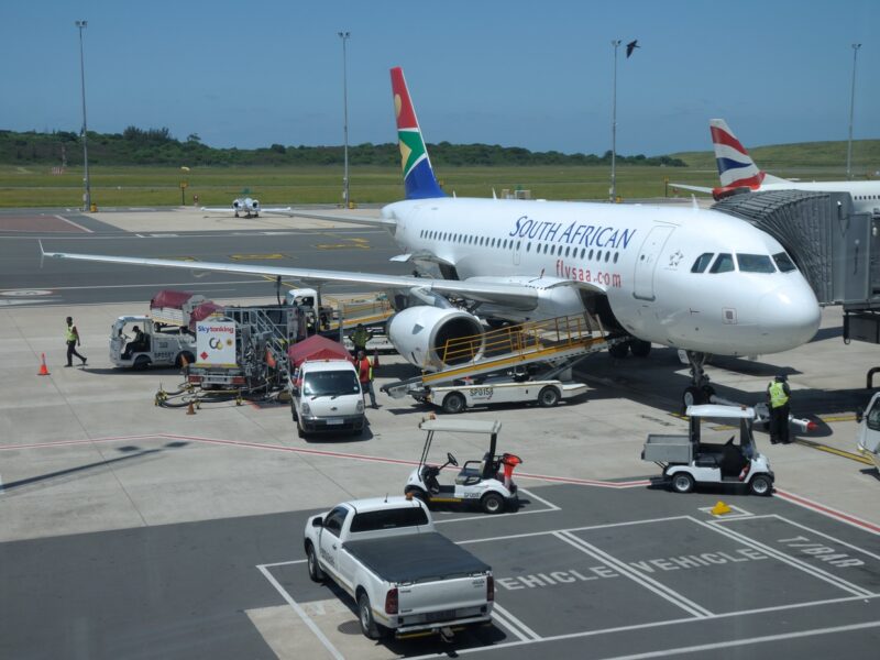 South Africa KZN Airport