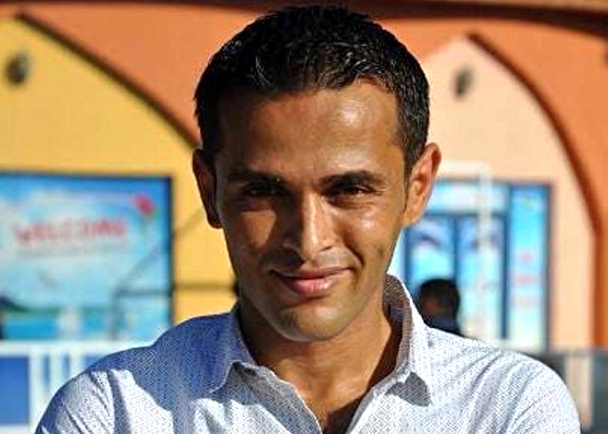 Palestinian Peace Activist Rami Aman.
