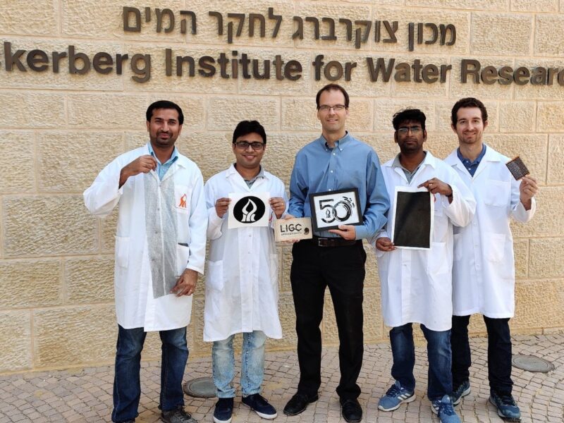 BGU researcher Chris Arnusch & team.