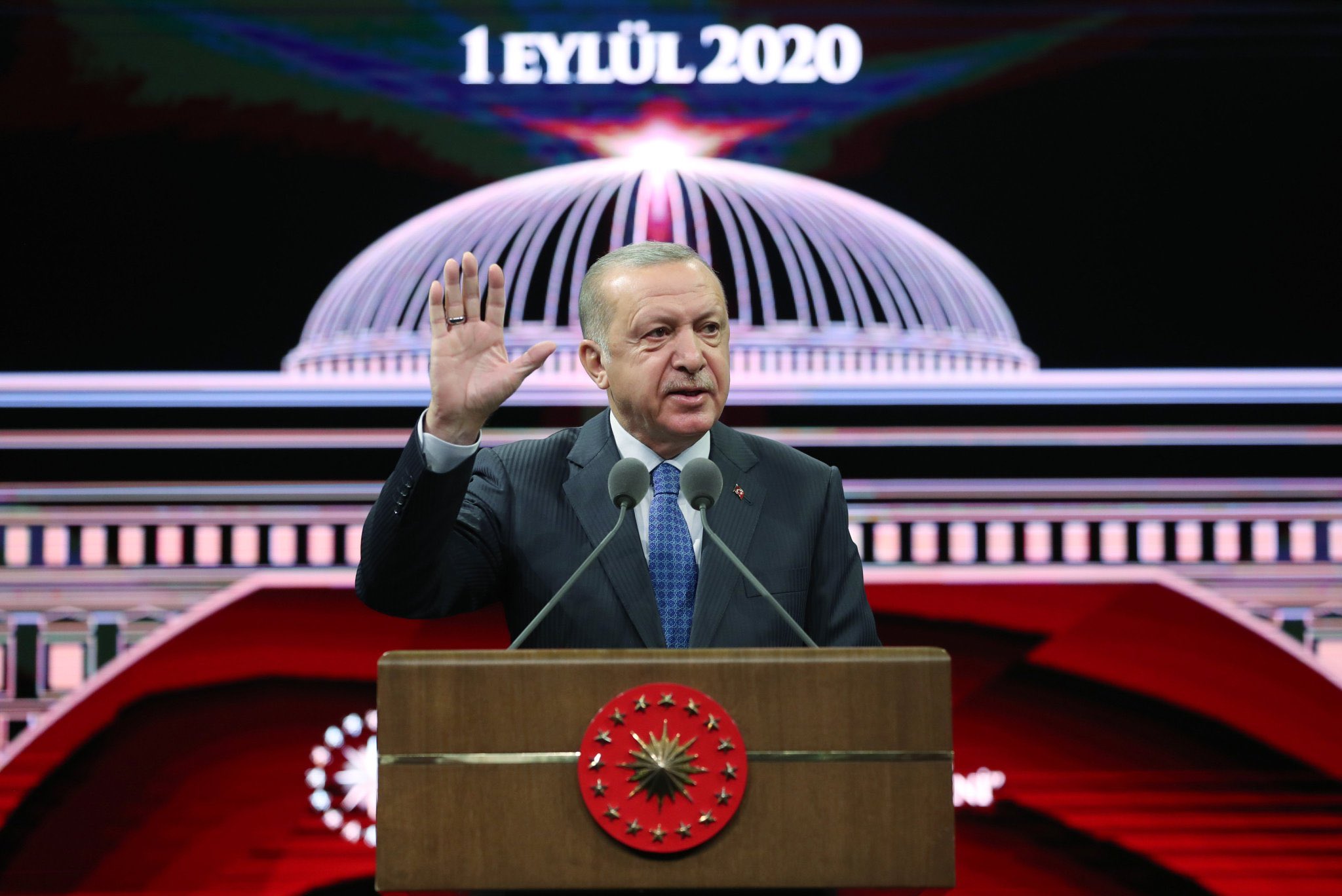 Turkish President Recep Tayyip Erdoğan