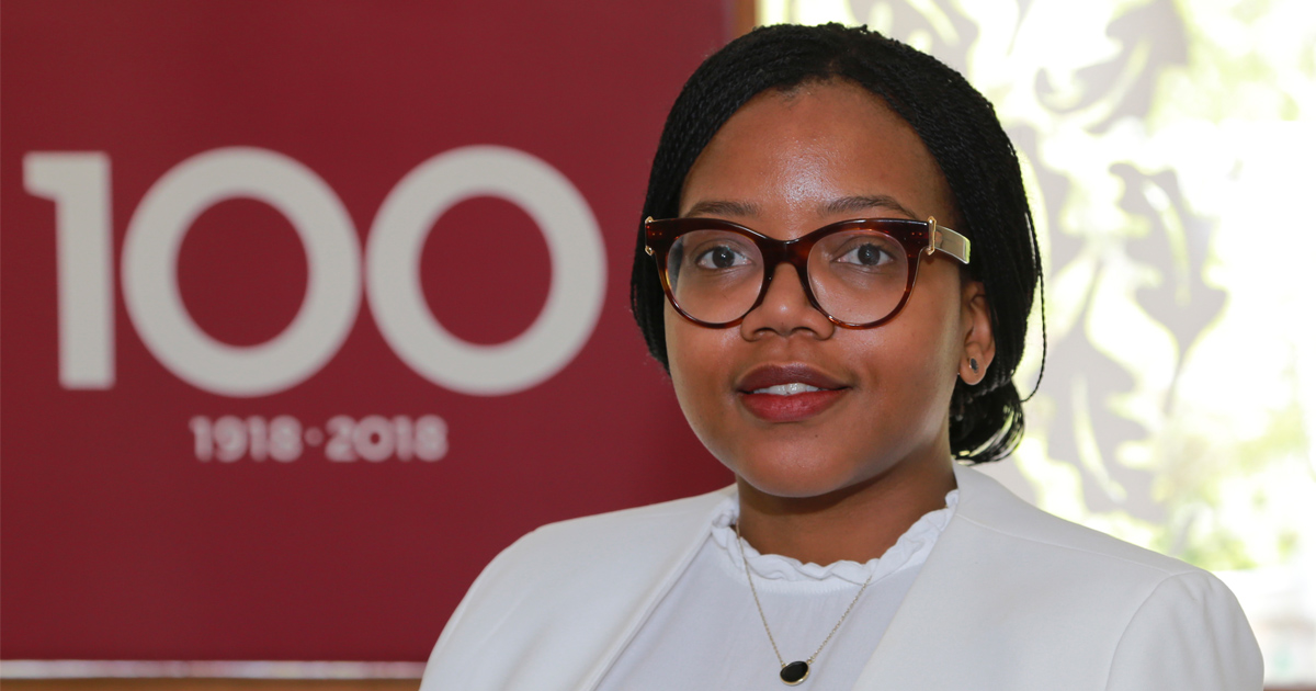 Gwen Ngwenya - DA's Head Of Policy