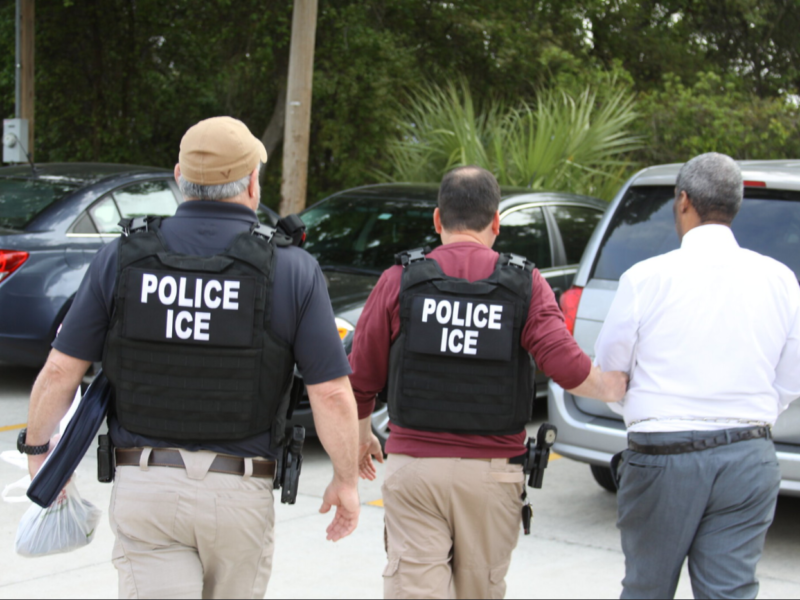 ICE Arrests 271 Criminals.