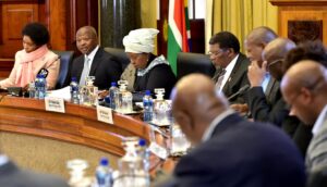 Deputy President David Mabuza chairs inaugural meeting of Inter-Ministerial Committee on Land Reform