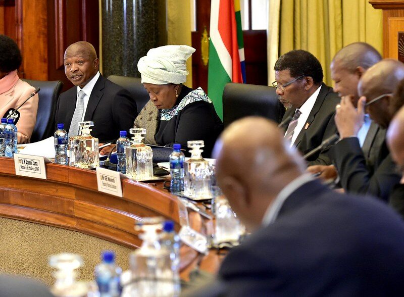 Deputy President David Mabuza chairs inaugural meeting of Inter-Ministerial Committee on Land Reform