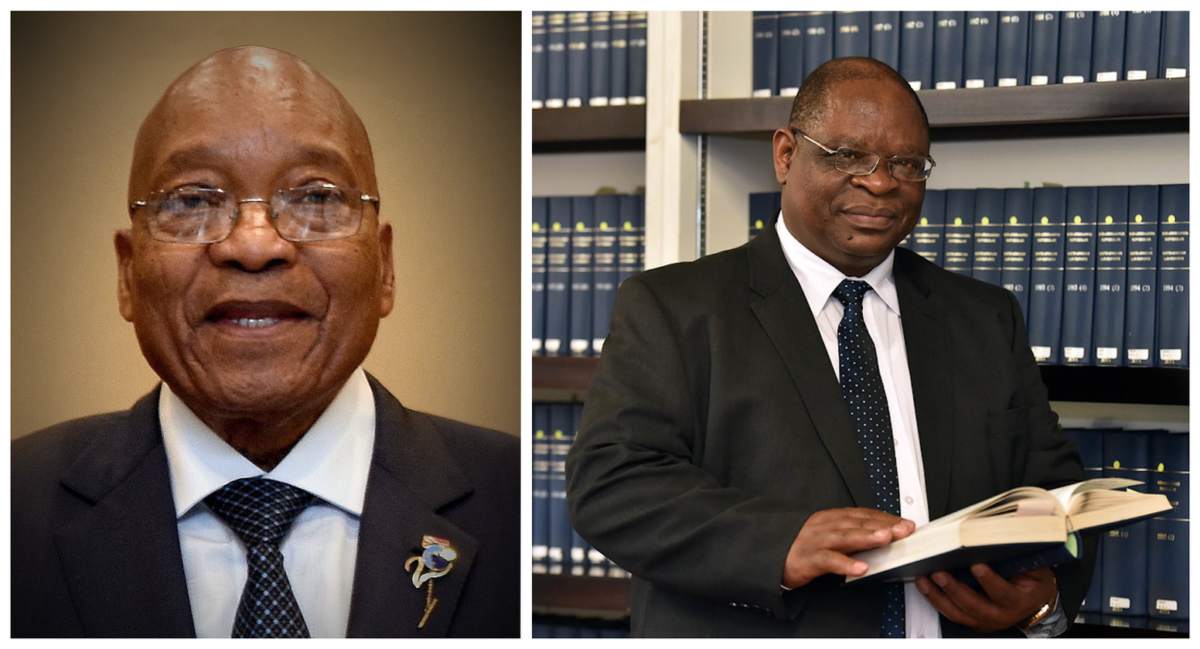 Jacob Zuma and Justice Zondo