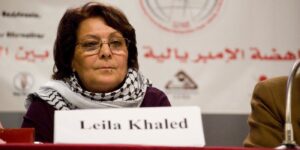 Hijacker Leila Khaled of PLFP