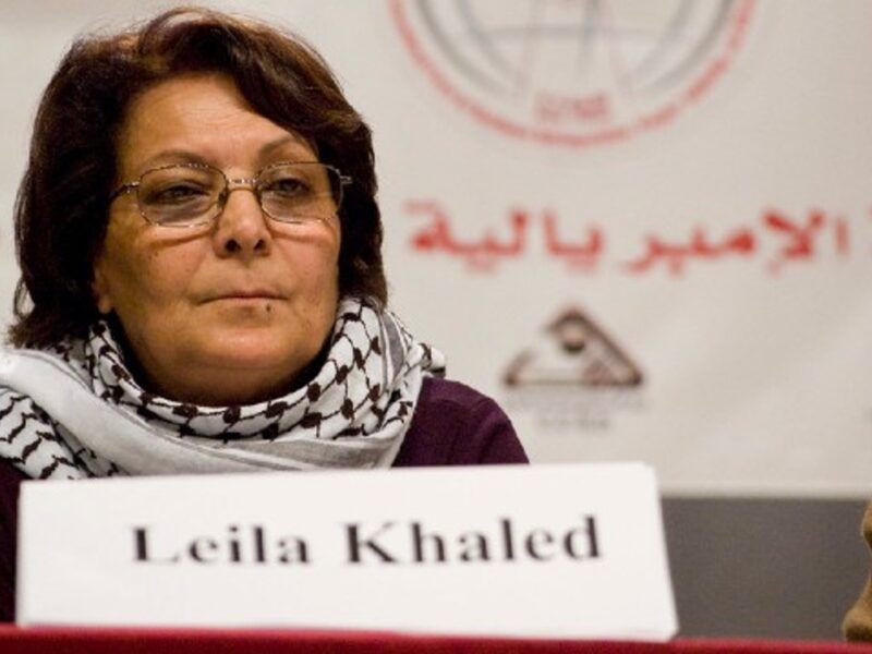 Hijacker Leila Khaled of PLFP