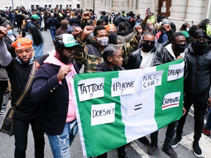 Nigeria EndSARS Protests