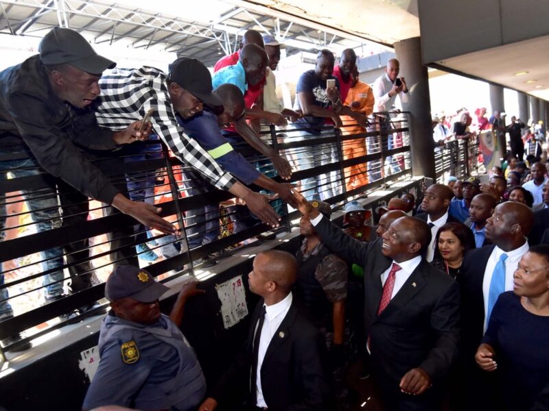 President-Ramaphosa-visits-SASSA-Office-Alexandra-JHB