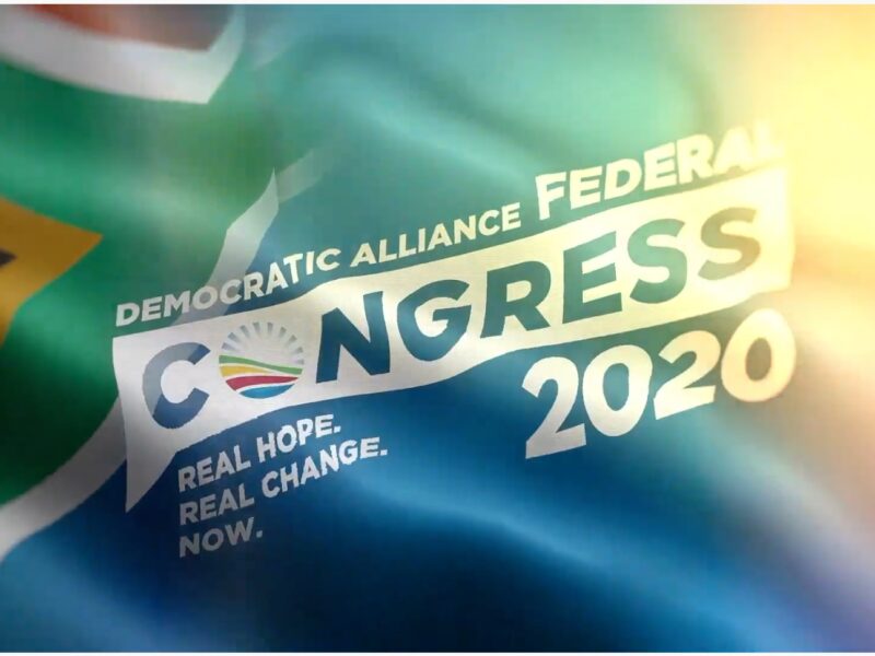 Democratic Alliance Federal Congress 2020