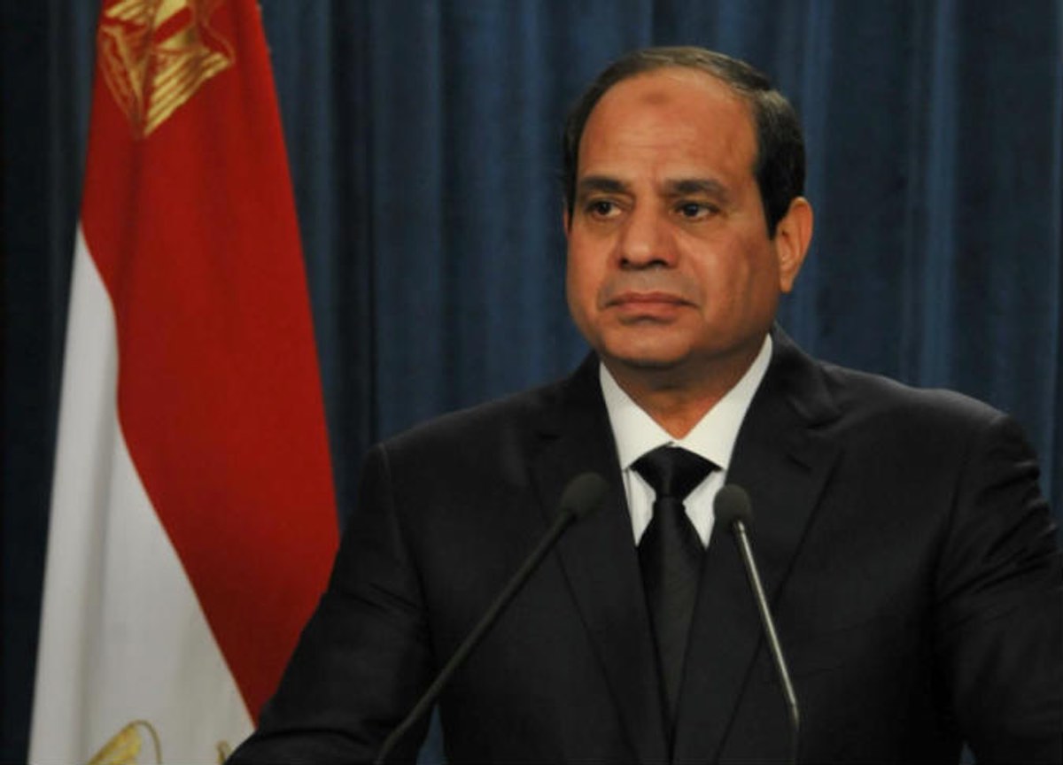 Egyptian President Abdul Fattah al-Sisi