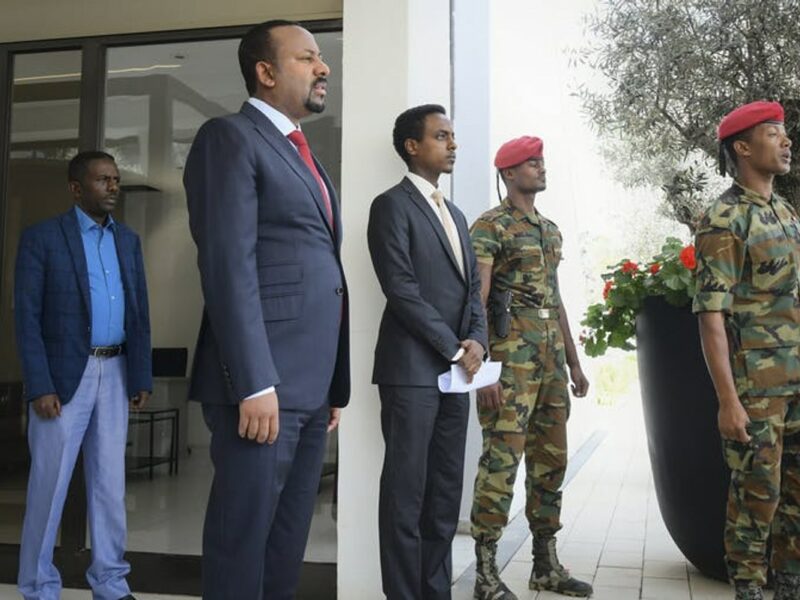 Prime Minister of Ethiopia Abiy Ahmed