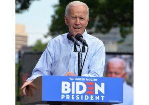 Joe Biden kickoff rally.
