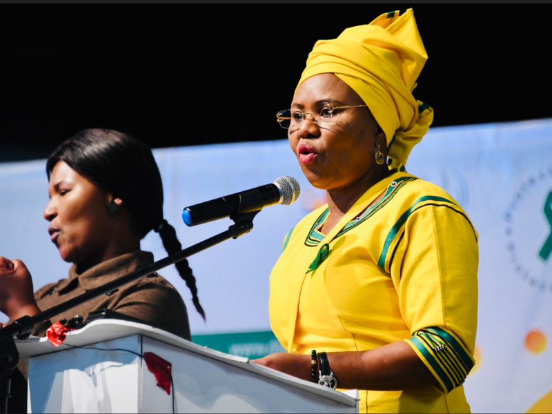 Minister Lindiwe Zulu