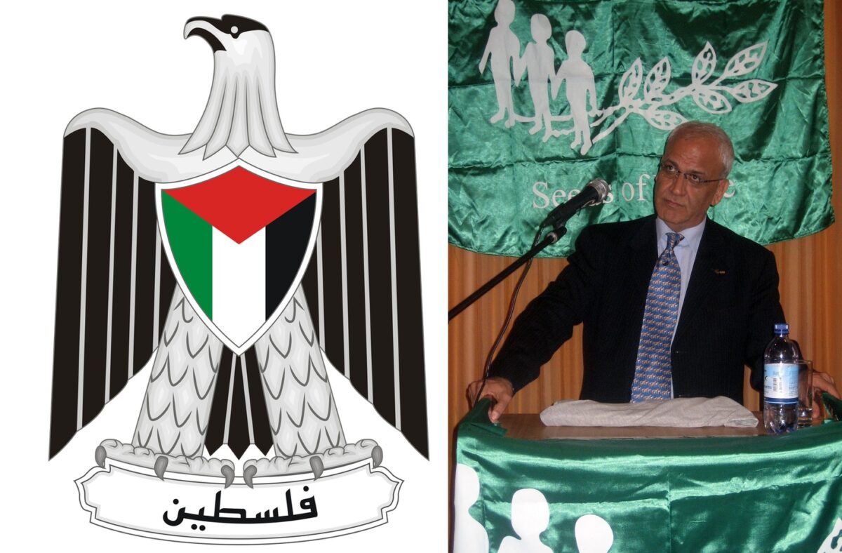 PLO's Saeb Erakat