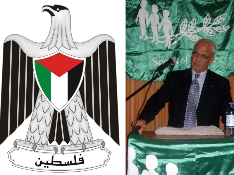 PLO's Saeb Erakat