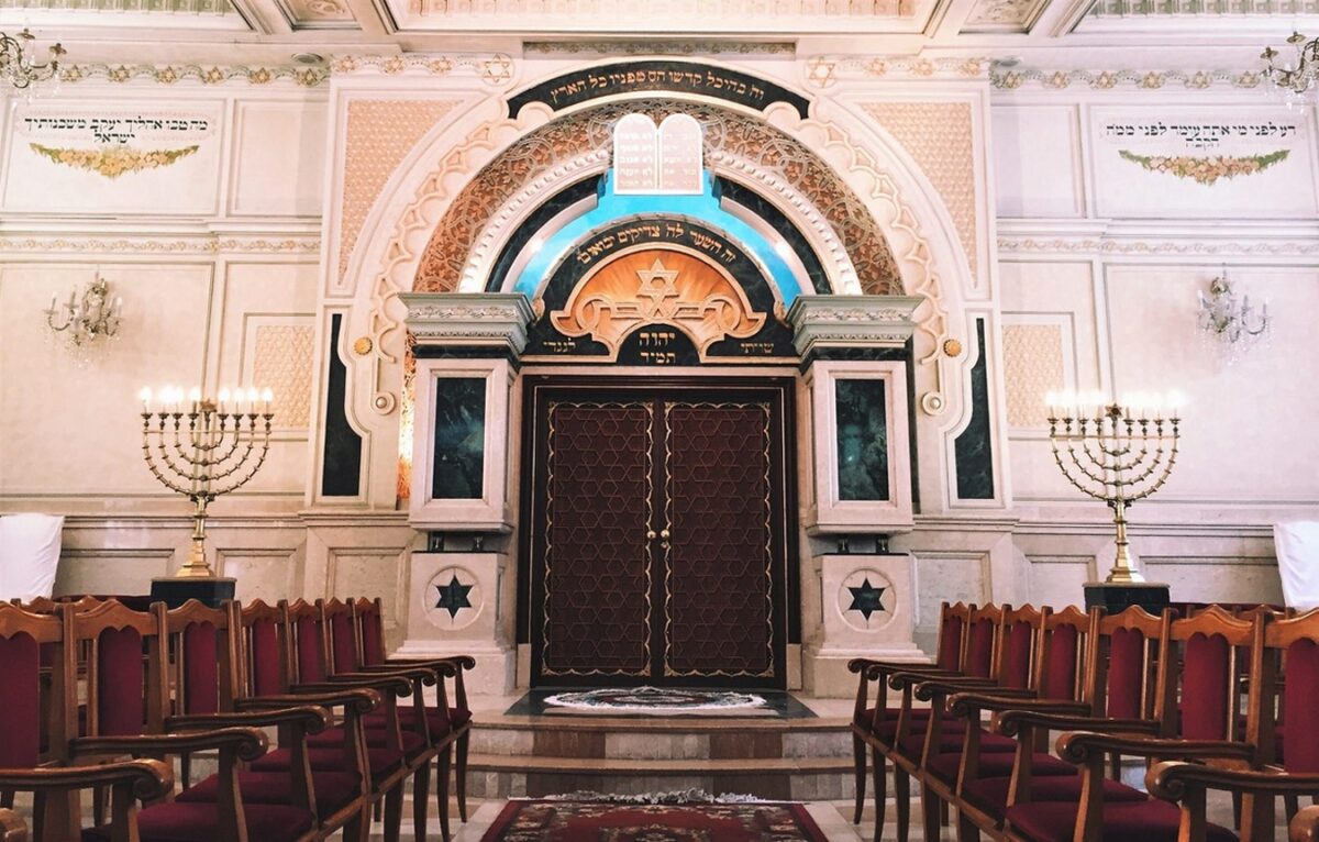 Beth-El Synagogue, Casablanca.