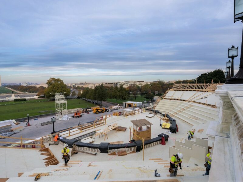 Construction-at-Capitol-for-Presidential-Inauguration-2021