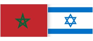 Flags-Morocco-Israel-Wikimedia