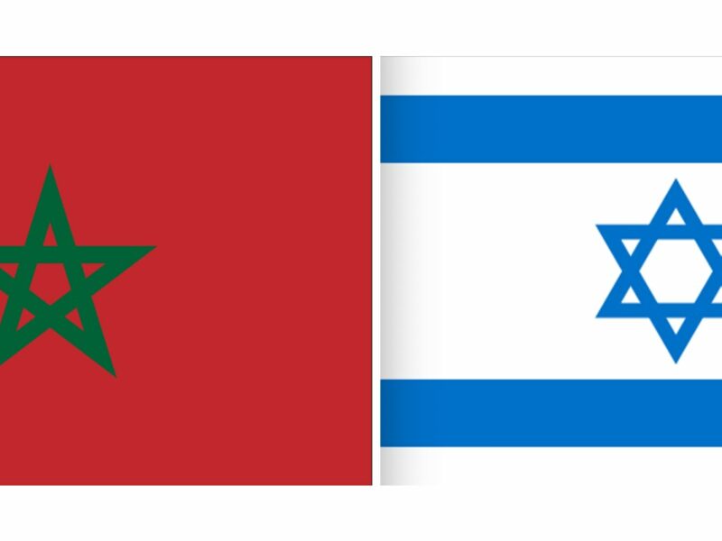 Flags-Morocco-Israel-Wikimedia