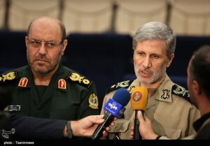 Iran-Defense-Minister-Hatami-and-predecessor-Gen-Dehghan