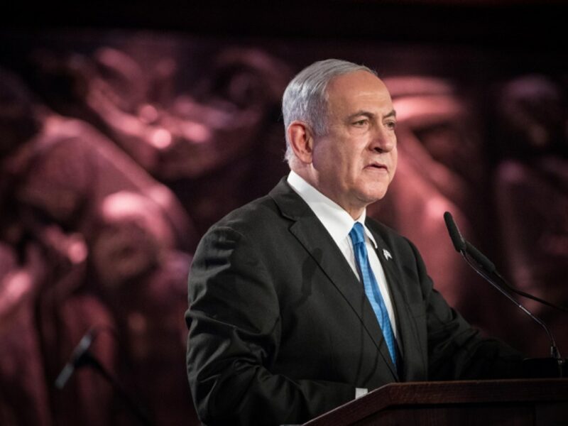 Israeli Prime Minister Benjamin Netanyahu