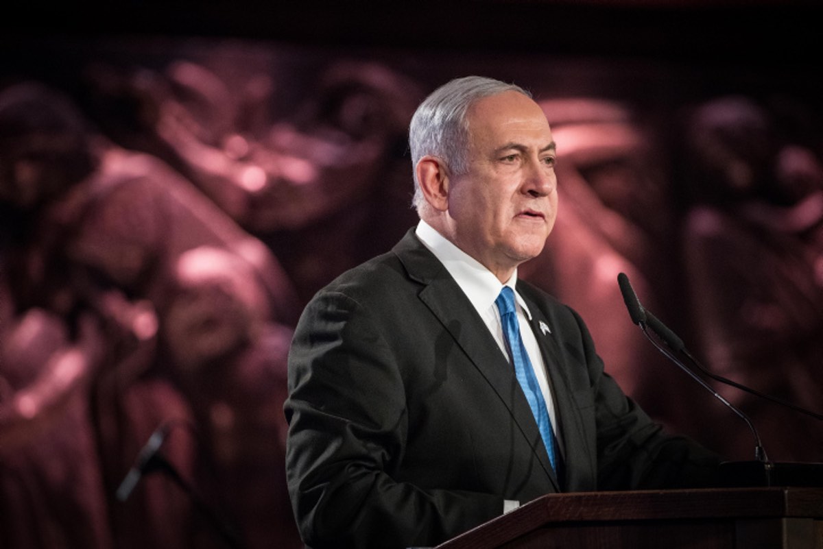 Israeli Prime Minister Benjamin Netanyahu