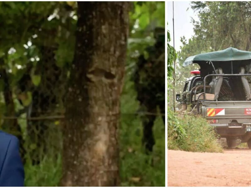 Bobi Wine is under Military Siege