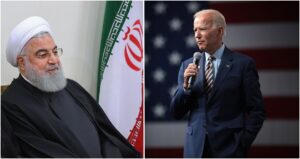 Iran-Pres-Rouhani-and-US-Pres-elect-Biden