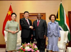 China's South Africa State Visit, 2018