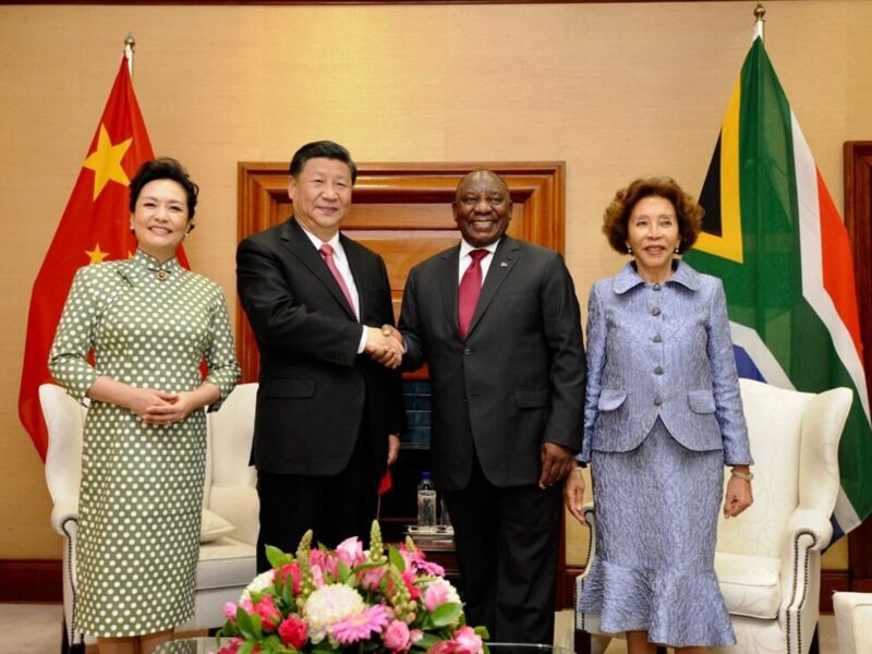 China's South Africa State Visit, 2018