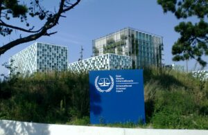 International Criminal Court building 2016 The Hague