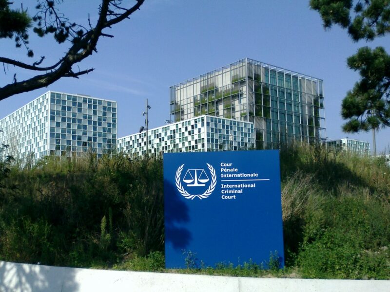 International Criminal Court building 2016 The Hague