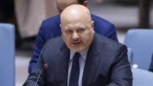 Karim Khan replaces Fatou Bensouda as ICC chief prosecutor.