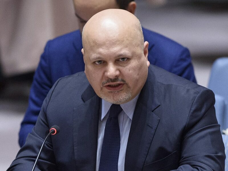 Karim Khan replaces Fatou Bensouda as ICC chief prosecutor.