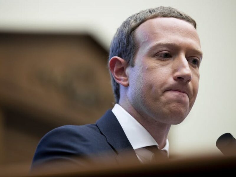 Mark Zuckerberg. Michael Reynolds / AAP.