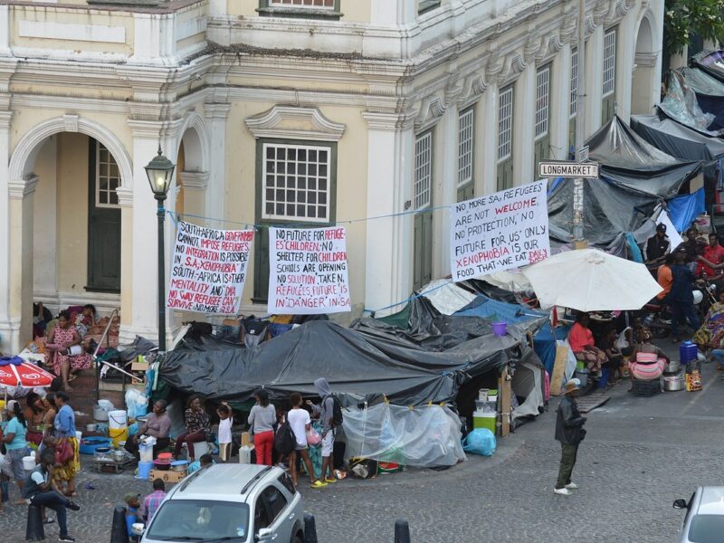 Greenmarket-Refugee-sitin-14-Jan-2020