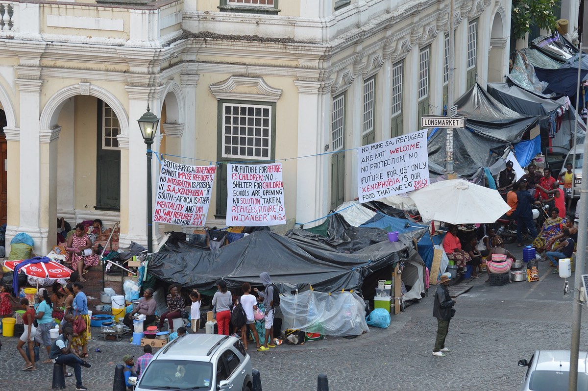 Greenmarket-Refugee-sitin-14-Jan-2020