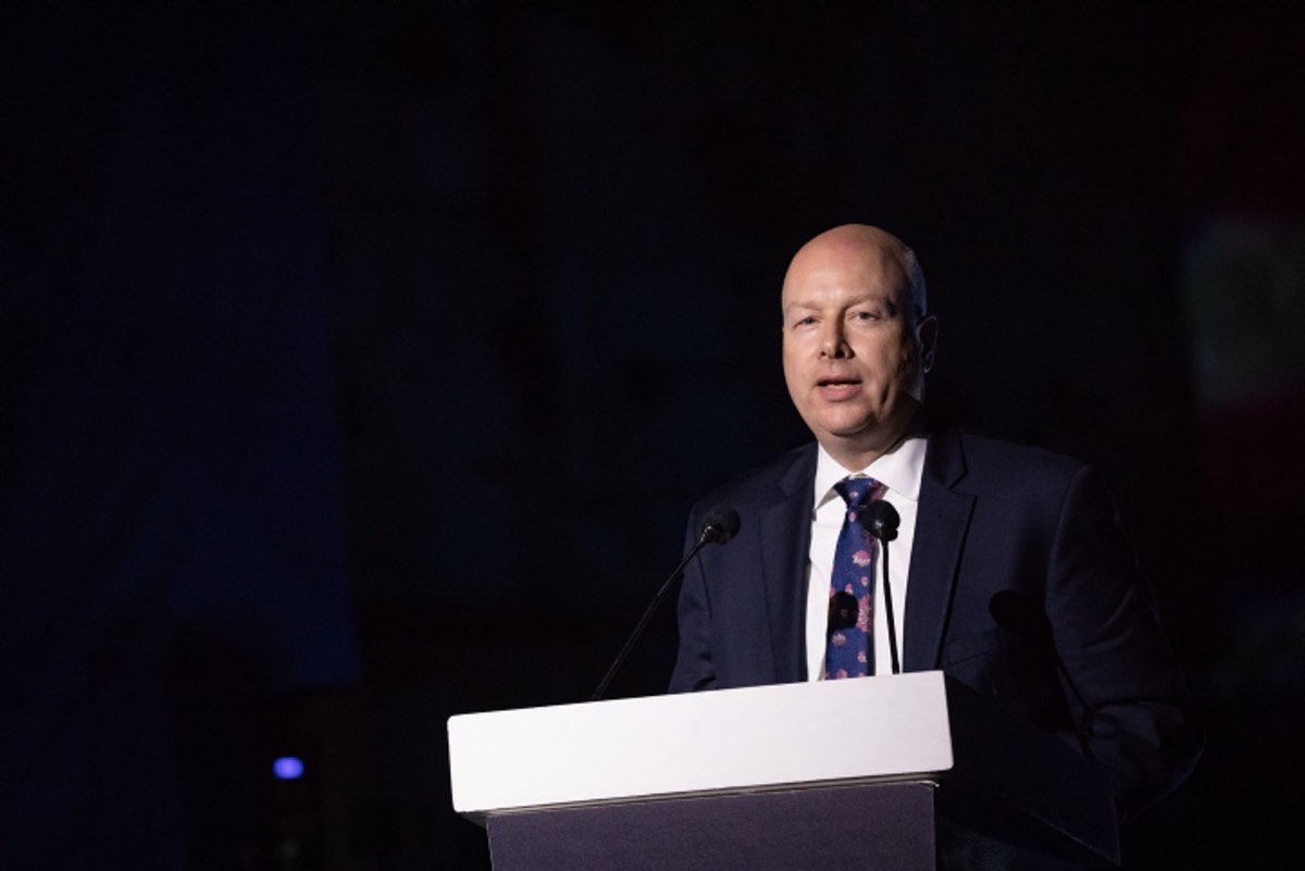 Former U.S. Special Envoy Jason Greenblatt