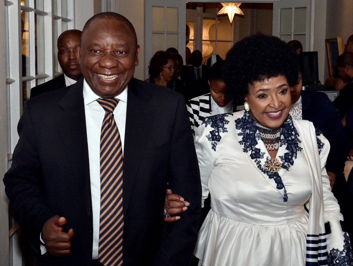 Then Deputy President Cyril Ramaphosa attends Winnie Madikizela-Mandela 80th birthday, 14 Sep 2016