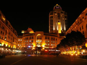 Nelson Mandela Square, Sandton City.