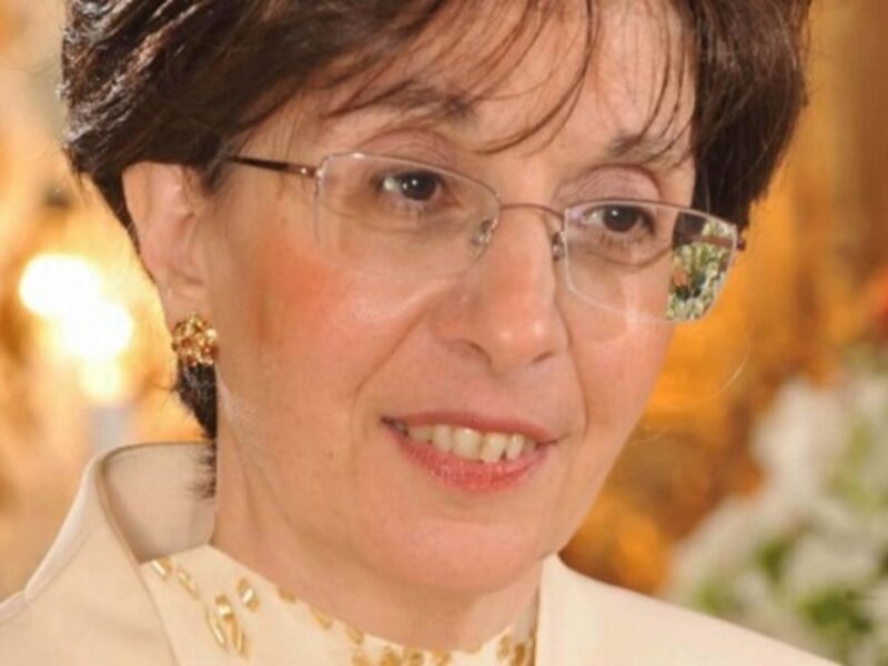 Sarah Halimi was murdered in her Paris home by an antisemitic intruder. Photo: Halimi family.