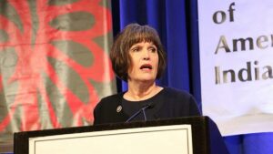 U.S. Rep. Betty McCollum (D-Minn.). Source: Betty McCollum via Twitter.